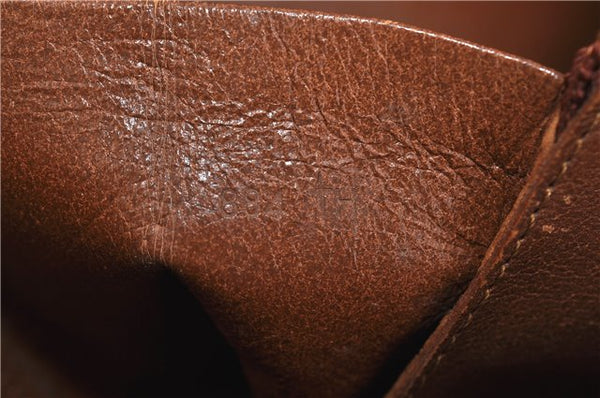 Auth Louis Vuitton Monogram Sac Weekend GM Vintage Tote Hand Bag M42420 LV 9636C