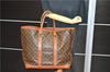 Auth Louis Vuitton Monogram Sac Weekend GM Vintage Tote Hand Bag M42420 LV 9636C