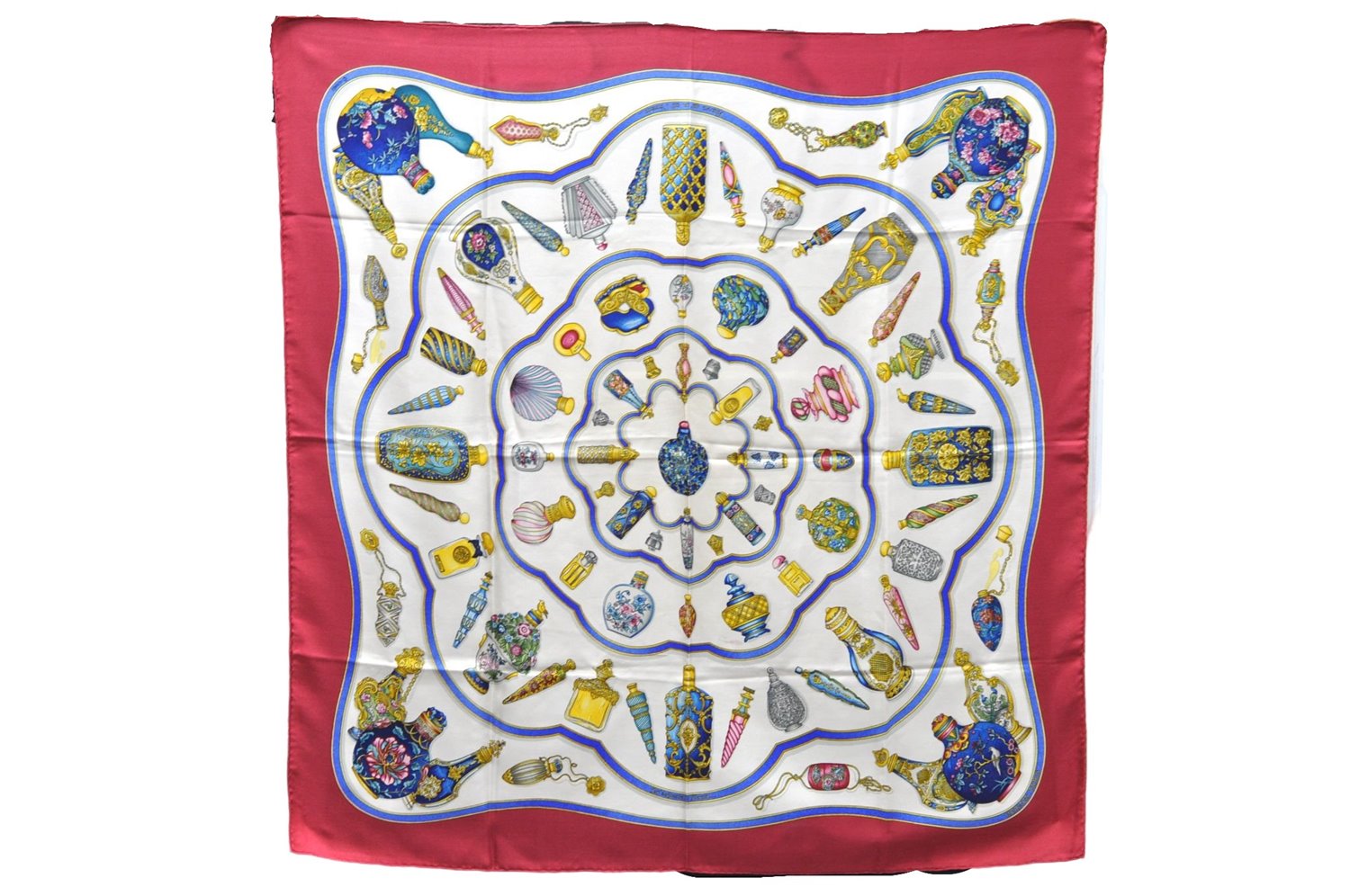 Authentic HERMES Carre 90 Scarf 