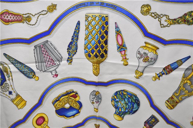 Authentic HERMES Carre 90 Scarf 