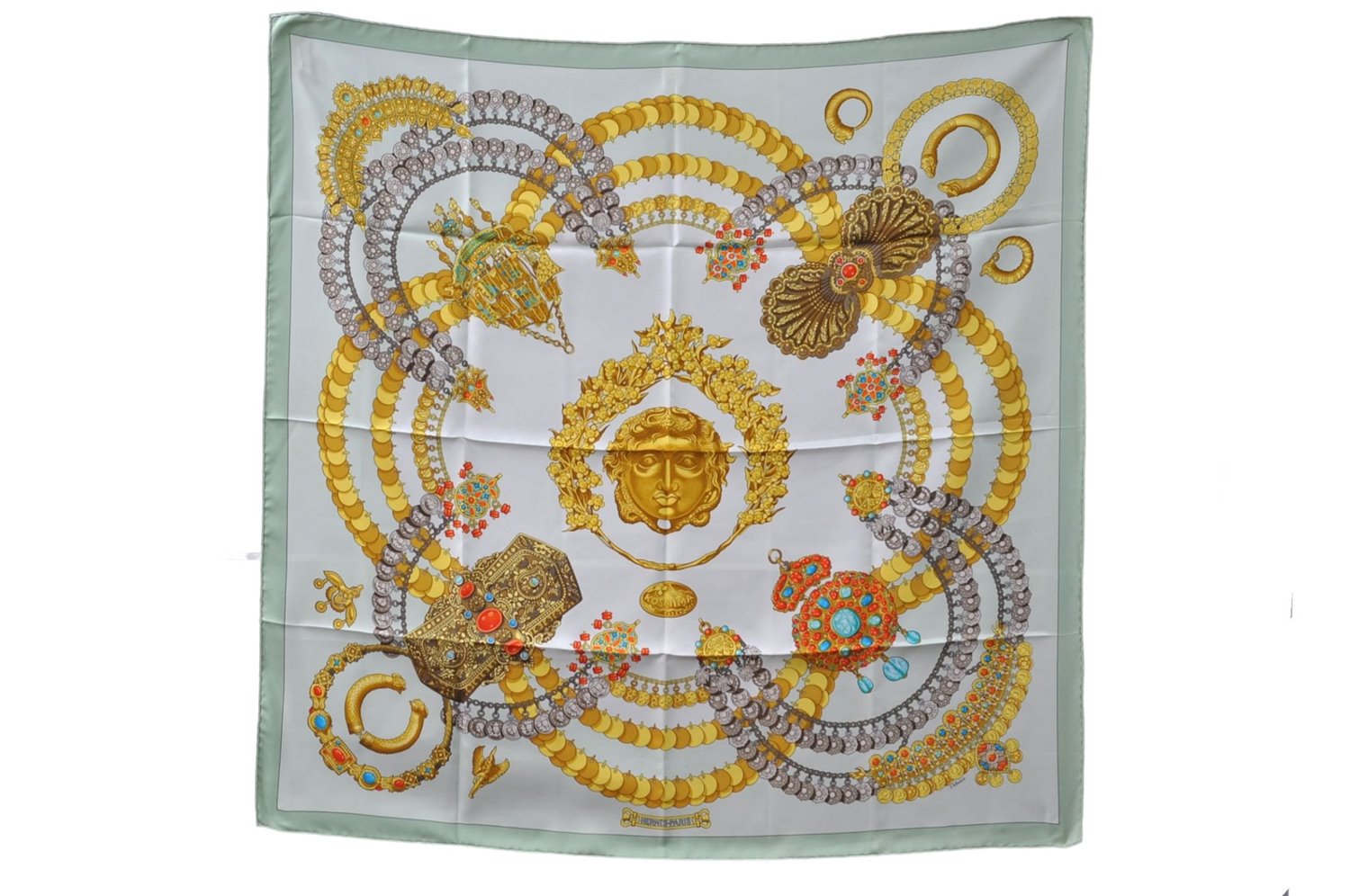 Authentic HERMES Carre 90 Scarf 