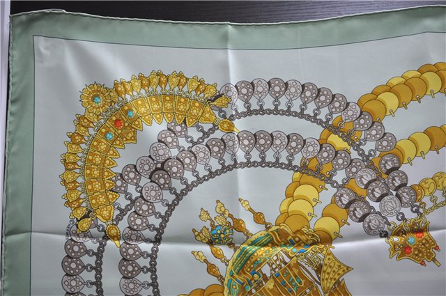 Authentic HERMES Carre 90 Scarf 