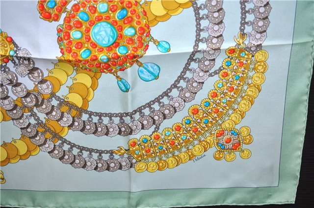 Authentic HERMES Carre 90 Scarf 