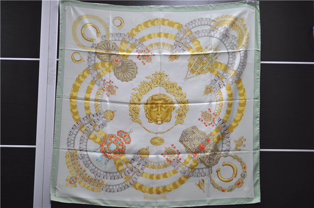 Authentic HERMES Carre 90 Scarf 