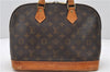Authentic Louis Vuitton Monogram Alma Hand Bag M51130 LV 9640C