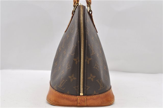 Authentic Louis Vuitton Monogram Alma Hand Bag M51130 LV 9640C