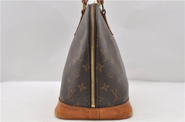 Authentic Louis Vuitton Monogram Alma Hand Bag M51130 LV 9640C