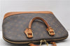 Authentic Louis Vuitton Monogram Alma Hand Bag M51130 LV 9640C