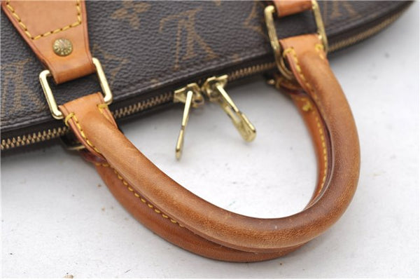 Authentic Louis Vuitton Monogram Alma Hand Bag M51130 LV 9640C