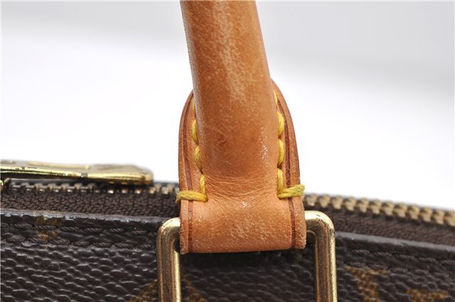 Authentic Louis Vuitton Monogram Alma Hand Bag M51130 LV 9640C