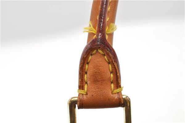 Authentic Louis Vuitton Monogram Alma Hand Bag M51130 LV 9640C