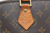 Authentic Louis Vuitton Monogram Alma Hand Bag M51130 LV 9640C