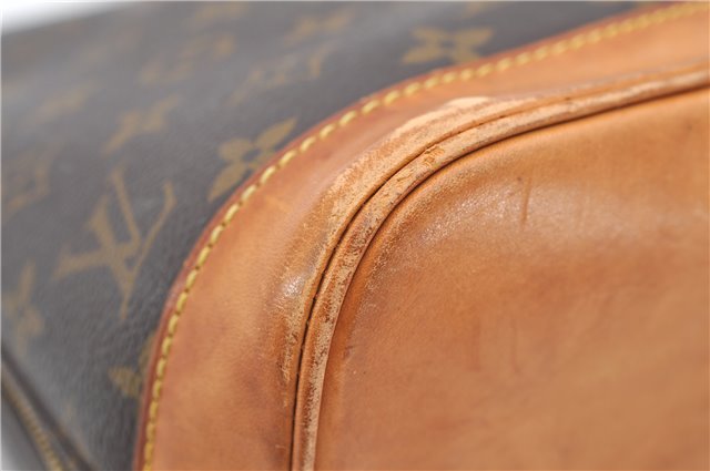 Authentic Louis Vuitton Monogram Alma Hand Bag M51130 LV 9640C