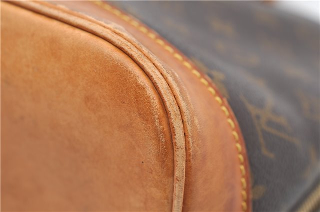 Authentic Louis Vuitton Monogram Alma Hand Bag M51130 LV 9640C