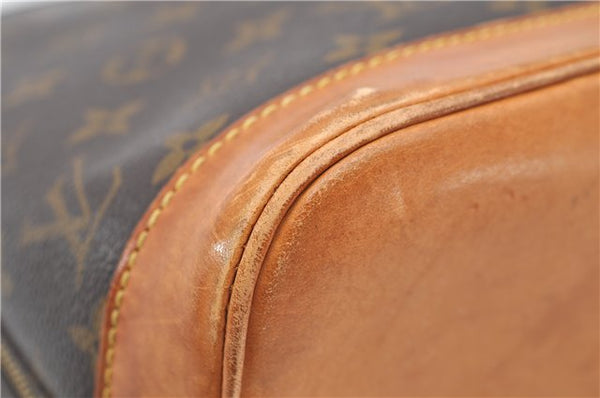 Authentic Louis Vuitton Monogram Alma Hand Bag M51130 LV 9640C