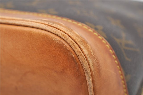 Authentic Louis Vuitton Monogram Alma Hand Bag M51130 LV 9640C