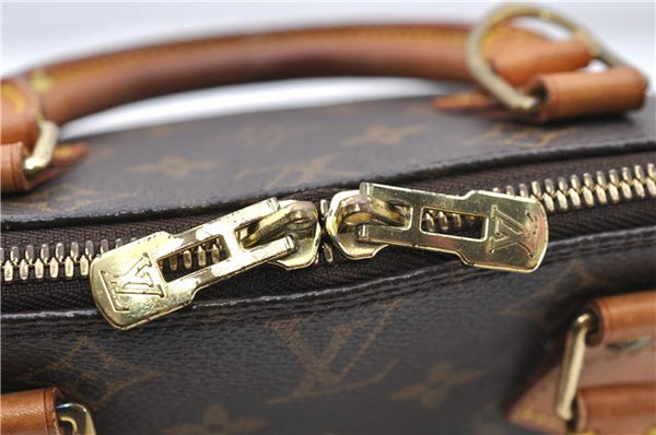 Authentic Louis Vuitton Monogram Alma Hand Bag M51130 LV 9640C