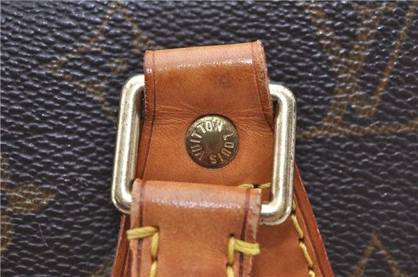 Authentic Louis Vuitton Monogram Alma Hand Bag M51130 LV 9640C