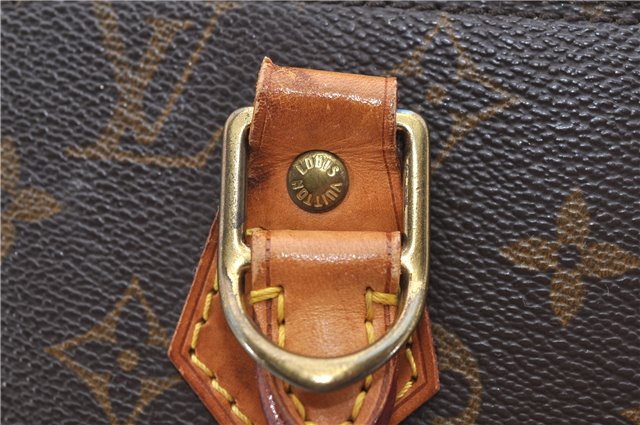 Authentic Louis Vuitton Monogram Alma Hand Bag M51130 LV 9640C