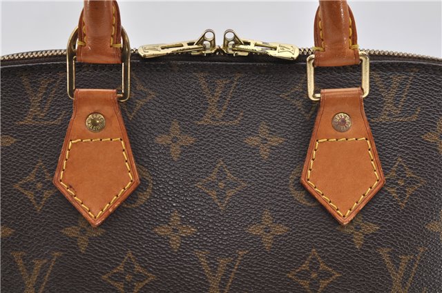 Authentic Louis Vuitton Monogram Alma Hand Bag M51130 LV 9640C