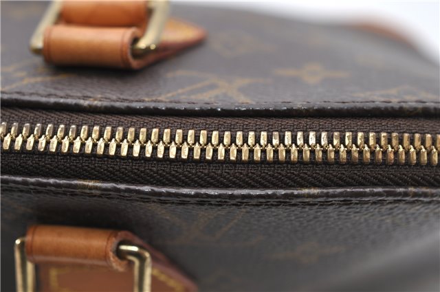 Authentic Louis Vuitton Monogram Alma Hand Bag M51130 LV 9640C