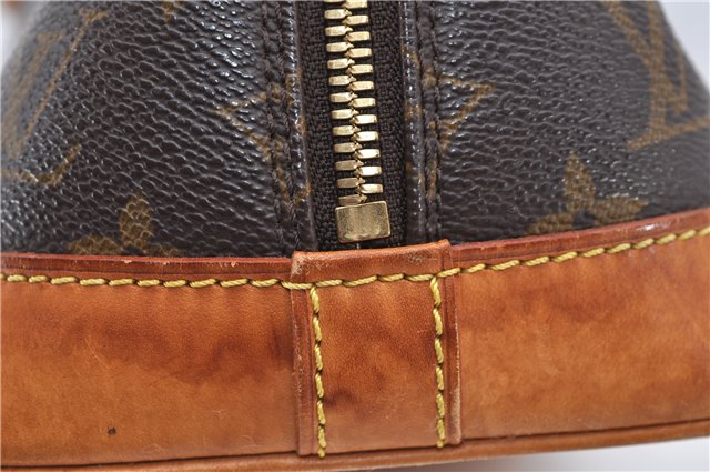 Authentic Louis Vuitton Monogram Alma Hand Bag M51130 LV 9640C