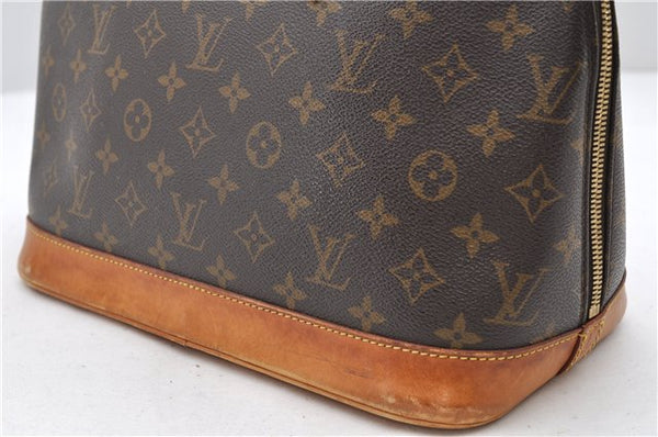 Authentic Louis Vuitton Monogram Alma Hand Bag M51130 LV 9640C