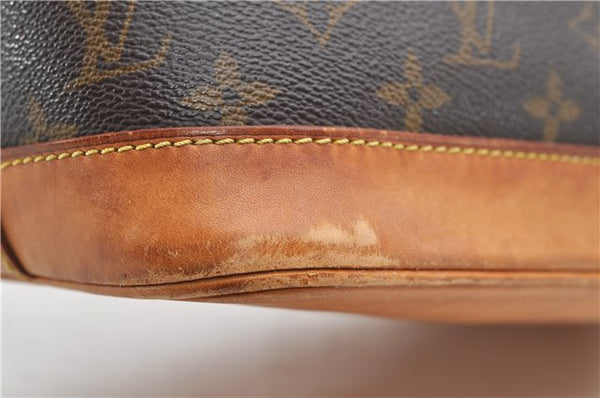 Authentic Louis Vuitton Monogram Alma Hand Bag M51130 LV 9640C