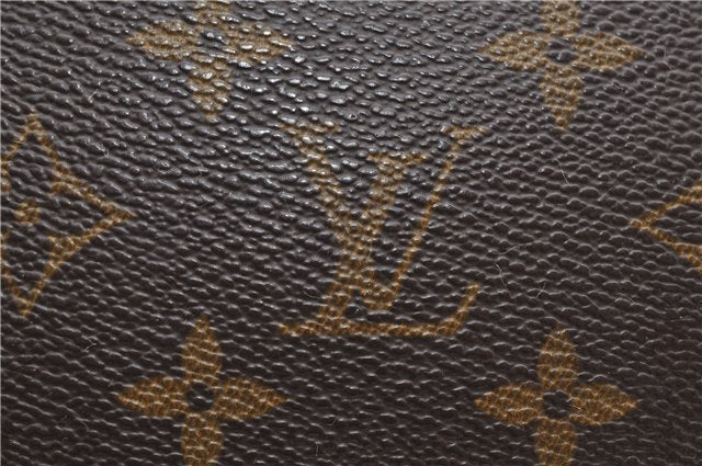 Authentic Louis Vuitton Monogram Alma Hand Bag M51130 LV 9640C
