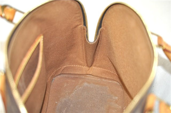 Authentic Louis Vuitton Monogram Alma Hand Bag M51130 LV 9640C