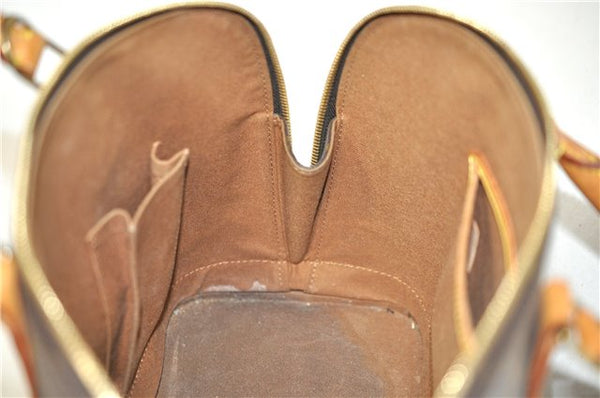 Authentic Louis Vuitton Monogram Alma Hand Bag M51130 LV 9640C