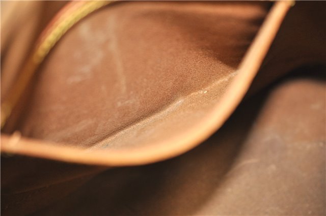 Authentic Louis Vuitton Monogram Alma Hand Bag M51130 LV 9640C