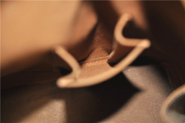 Authentic Louis Vuitton Monogram Alma Hand Bag M51130 LV 9640C