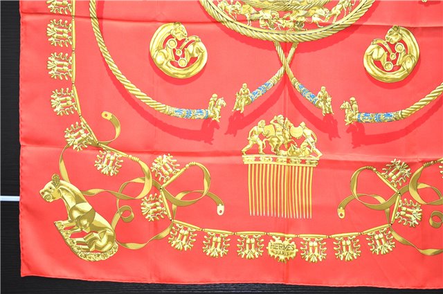 Authentic HERMES Carre 90 Scarf 