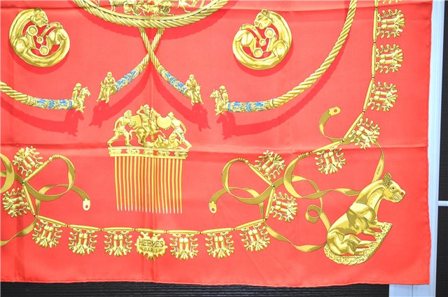 Authentic HERMES Carre 90 Scarf 