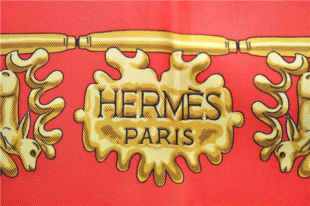 Authentic HERMES Carre 90 Scarf 