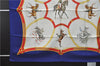 Authentic HERMES Carre 90 Scarf "ECOLE FRANCAISE D'EQUITATION" Silk Blue 9642D