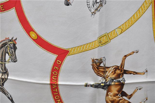 Authentic HERMES Carre 90 Scarf 