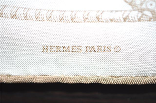 Auth HERMES Petit Carre 40 Handkerchief 