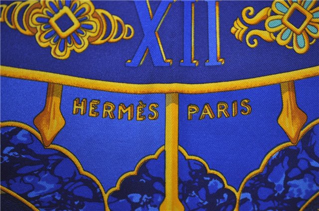 Authentic HERMES Carre 90 Scarf 