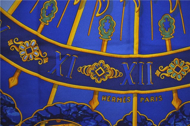 Authentic HERMES Carre 90 Scarf 