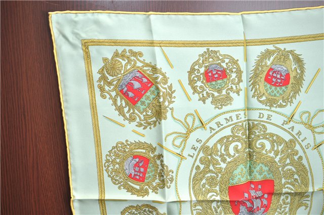 HERMES Petit Carre 40 Scarf Handkerchief 