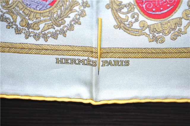 HERMES Petit Carre 40 Scarf Handkerchief 