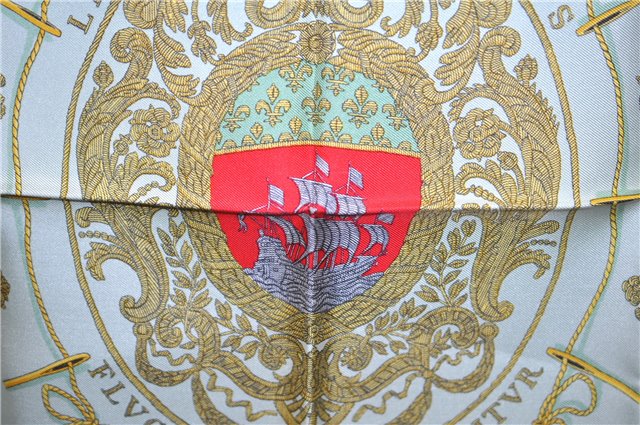 HERMES Petit Carre 40 Scarf Handkerchief 