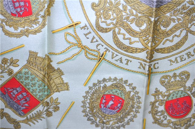 HERMES Petit Carre 40 Scarf Handkerchief 