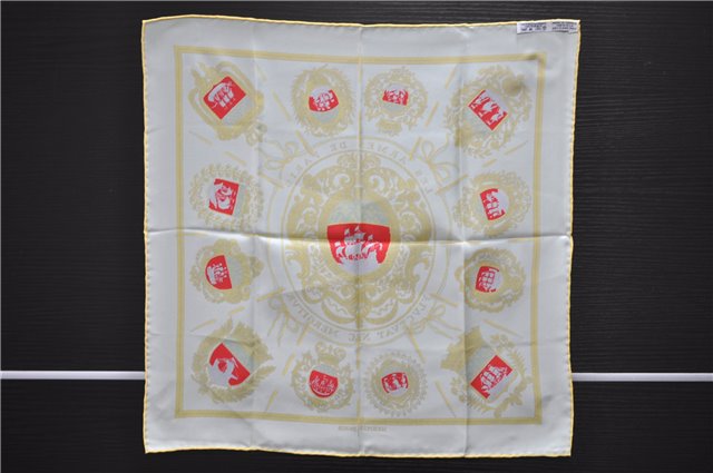 HERMES Petit Carre 40 Scarf Handkerchief 