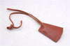 Authentic MCM Vintage Visetos Leather Hand Bag Purse Brown 9646E