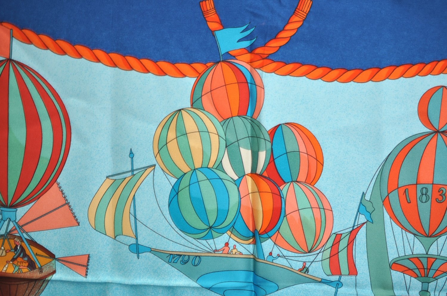 Authentic HERMES Carre 90 Scarf 