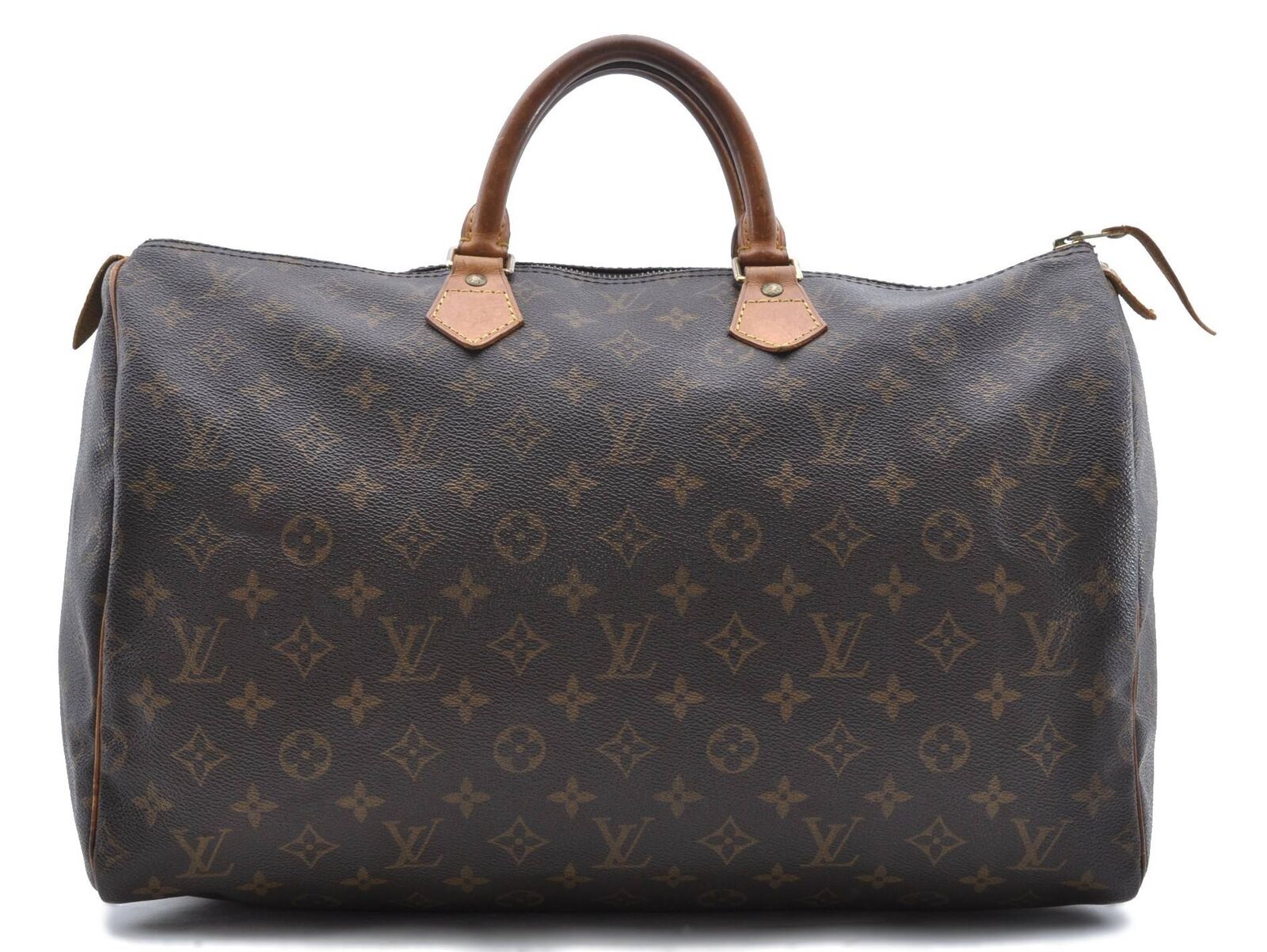 Authentic LOUIS VUITTON Monogram Speedy 40 Hand Bag M41522 LV 9649B