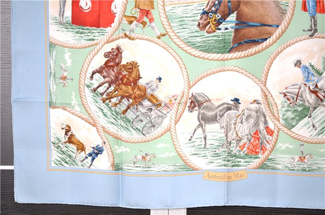 Authentic HERMES Carre 90 Scarf 